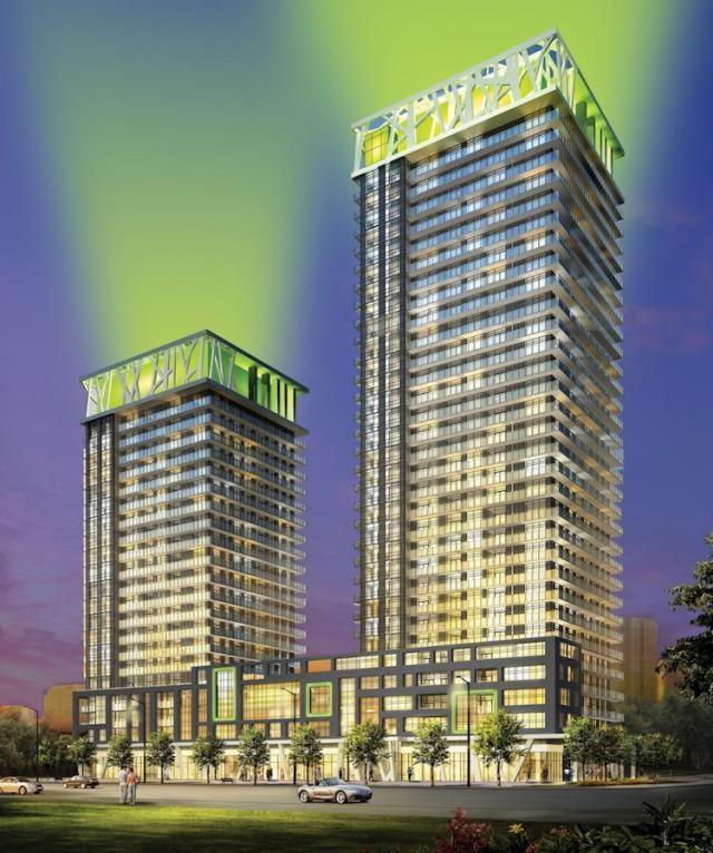 Square One Fully Furnished Suite Mississauga Exterior foto