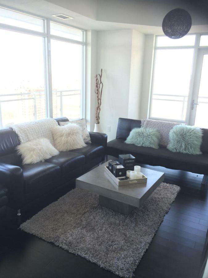 Square One Fully Furnished Suite Mississauga Exterior foto